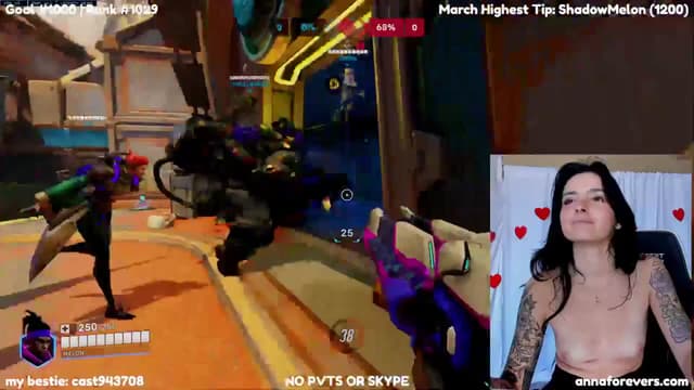 Gallery image thumbnail from Melon's myfreecams stream on, 03/22/2024, 24:01 image 9 of 20
