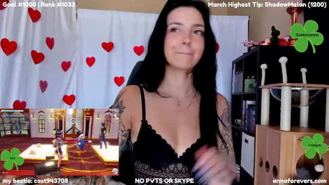 Gallery image thumbnail from Melon's myfreecams stream on, 03/22/2024, 24:01 image 4 of 20