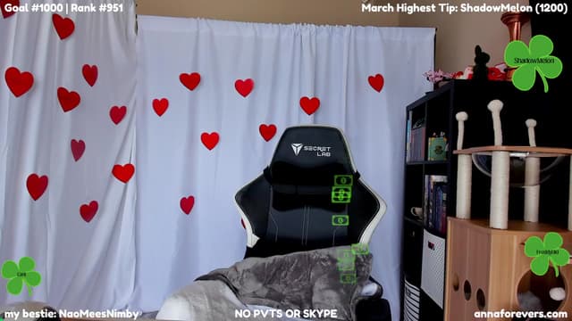 Gallery image thumbnail from Melon's myfreecams stream on, 03/22/2024, 23:16 image 2 of 20