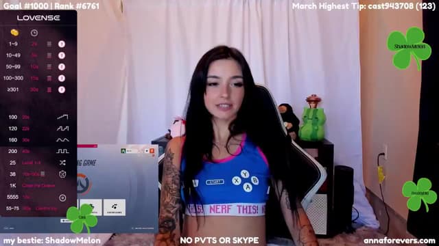 Gallery image thumbnail from Melon's myfreecams stream on, 05/10/2024, 03:02 image 1 of 20