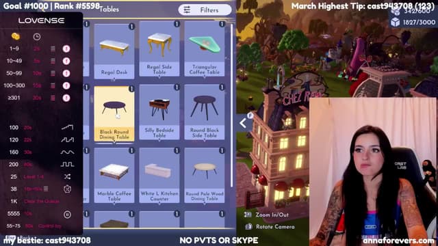 Gallery image thumbnail from Melon's myfreecams stream on, 05/10/2024, 03:02 image 12 of 20