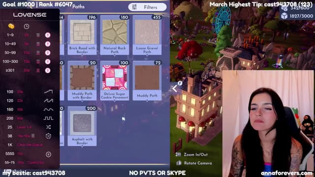 Gallery image thumbnail from Melon's myfreecams stream on, 05/10/2024, 03:02 image 11 of 20