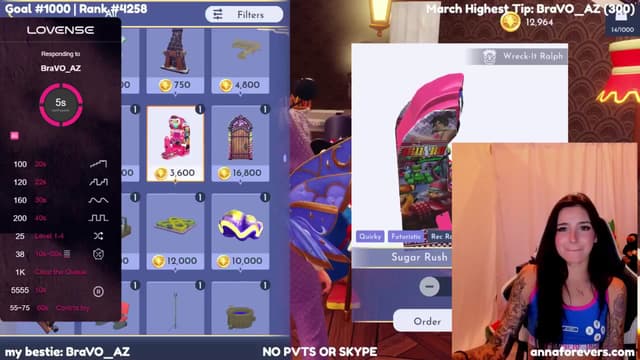 Gallery image thumbnail from Melon's myfreecams stream on, 05/10/2024, 03:02 image 17 of 20