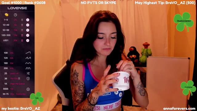 Gallery image thumbnail from Melon's myfreecams stream on, 05/10/2024, 03:21 image 7 of 20