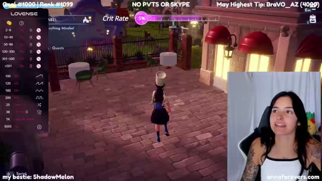 Gallery image thumbnail from Melon's myfreecams stream on, 05/15/2024, 03:10 image 2 of 20