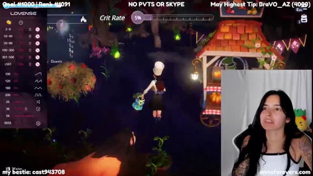 Gallery image thumbnail from Melon's myfreecams stream on, 05/15/2024, 03:10 image 5 of 20
