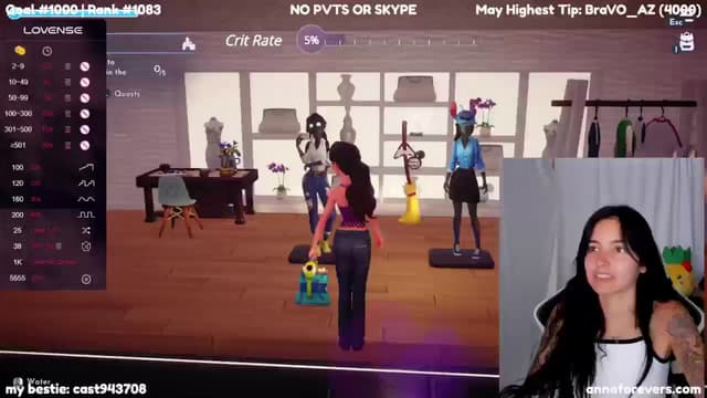 Gallery image thumbnail from Melon's myfreecams stream on, 05/15/2024, 03:10 image 10 of 20