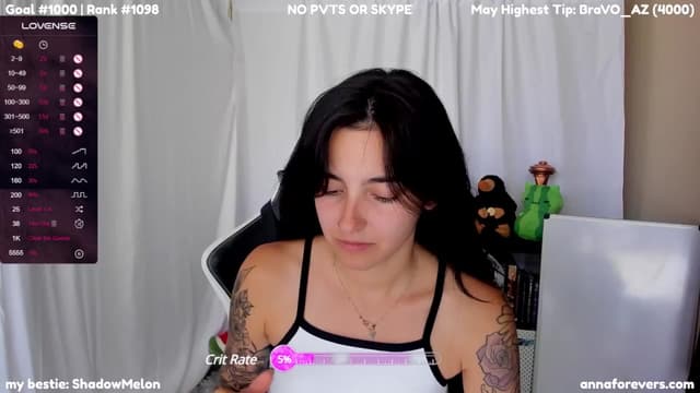 Gallery image thumbnail from Melon's myfreecams stream on, 05/15/2024, 03:10 image 1 of 20