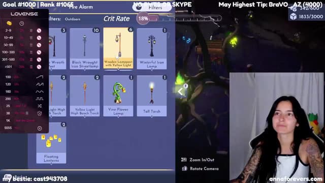 Gallery image thumbnail from Melon's myfreecams stream on, 05/15/2024, 03:10 image 11 of 20