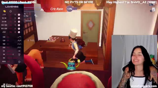 Gallery image thumbnail from Melon's myfreecams stream on, 05/15/2024, 03:10 image 9 of 20