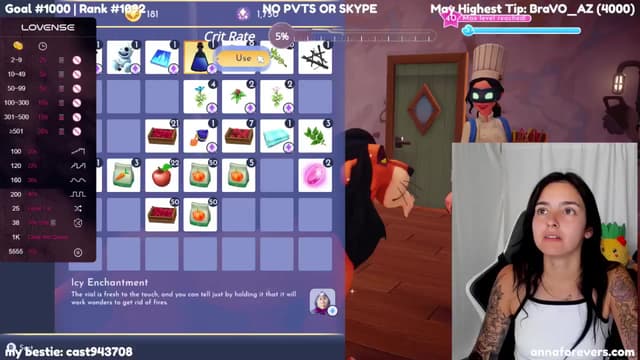 Gallery image thumbnail from Melon's myfreecams stream on, 05/15/2024, 03:10 image 6 of 20