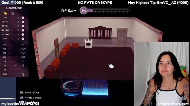 Gallery image thumbnail from Melon's myfreecams stream on, 05/15/2024, 03:10 image 7 of 20