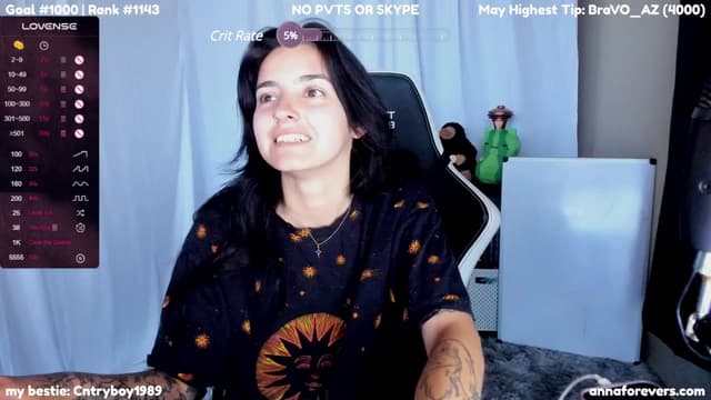 Gallery image thumbnail from Melon's myfreecams stream on, 05/17/2024, 03:50 image 9 of 20