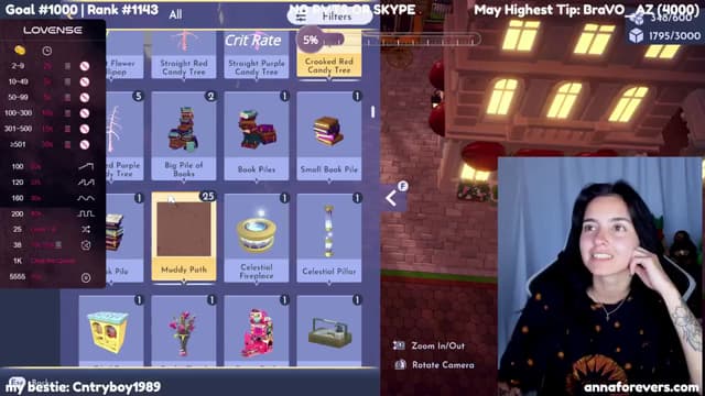 Gallery image thumbnail from Melon's myfreecams stream on, 05/17/2024, 03:50 image 10 of 20