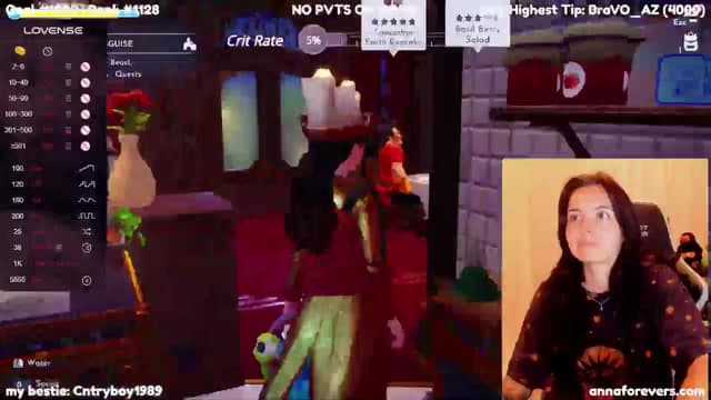 Gallery image thumbnail from Melon's myfreecams stream on, 05/17/2024, 03:50 image 16 of 20
