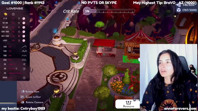 Gallery image thumbnail from Melon's myfreecams stream on, 05/17/2024, 03:50 image 6 of 20