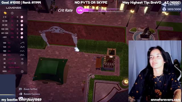 Gallery image thumbnail from Melon's myfreecams stream on, 05/17/2024, 03:50 image 11 of 20