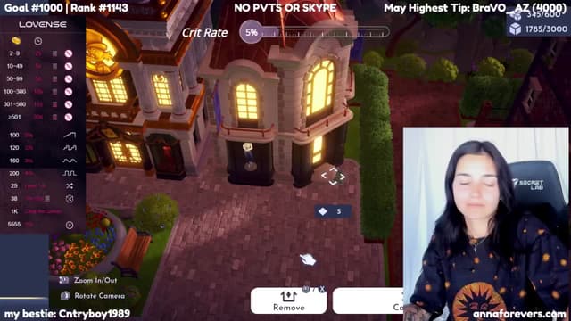 Gallery image thumbnail from Melon's myfreecams stream on, 05/17/2024, 03:50 image 5 of 20