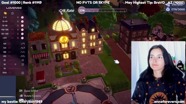 Gallery image thumbnail from Melon's myfreecams stream on, 05/17/2024, 03:50 image 3 of 20