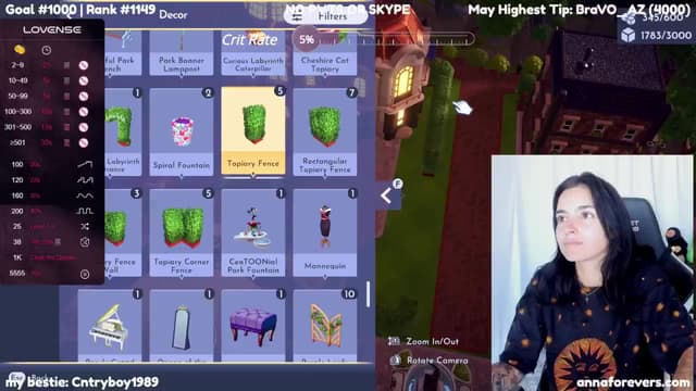 Gallery image thumbnail from Melon's myfreecams stream on, 05/17/2024, 03:50 image 4 of 20