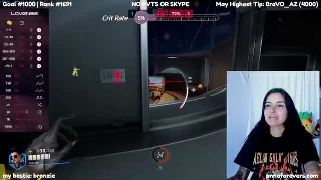 Gallery image thumbnail from Melon's myfreecams stream on, 05/27/2024, 02:14 image 6 of 20