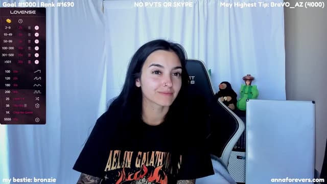 Gallery image thumbnail from Melon's myfreecams stream on, 05/27/2024, 02:14 image 7 of 20