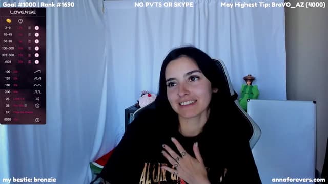 Gallery image thumbnail from Melon's myfreecams stream on, 05/27/2024, 02:14 image 8 of 20