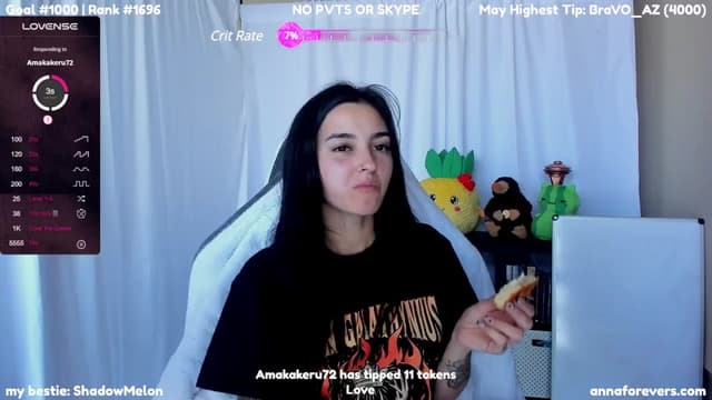 Gallery image thumbnail from Melon's myfreecams stream on, 05/27/2024, 02:14 image 1 of 20