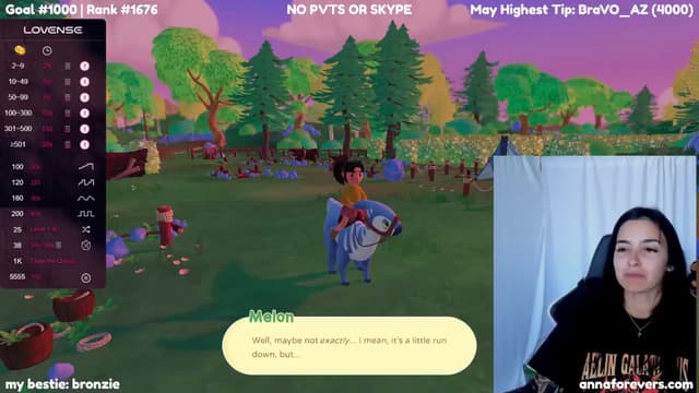 Gallery image thumbnail from Melon's myfreecams stream on, 05/27/2024, 02:14 image 10 of 20