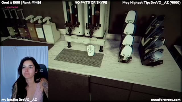 Gallery image thumbnail from Melon's myfreecams stream on, 05/29/2024, 03:32 image 8 of 20