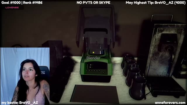 Gallery image thumbnail from Melon's myfreecams stream on, 05/29/2024, 03:32 image 6 of 20