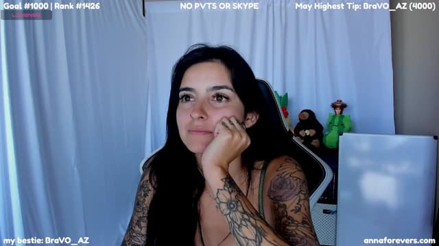 Gallery image thumbnail from Melon's myfreecams stream on, 05/30/2024, 02:03 image 4 of 20