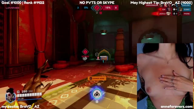 Gallery image thumbnail from Melon's myfreecams stream on, 05/30/2024, 02:03 image 20 of 20