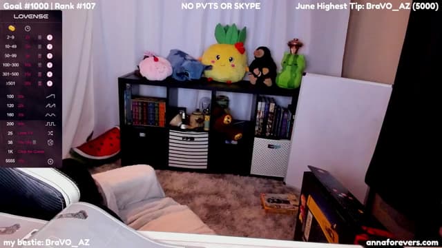 Gallery image thumbnail from Melon's myfreecams stream on, 06/04/2024, 04:48 image 13 of 20