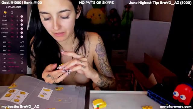 Gallery image thumbnail from Melon's myfreecams stream on, 06/04/2024, 04:48 image 20 of 20