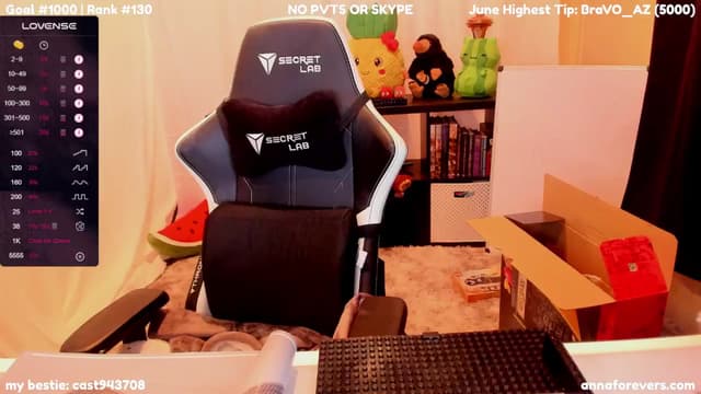 Gallery image thumbnail from Melon's myfreecams stream on, 06/05/2024, 04:36 image 13 of 20
