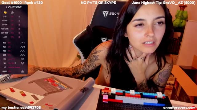 Gallery image thumbnail from Melon's myfreecams stream on, 06/05/2024, 04:36 image 18 of 20