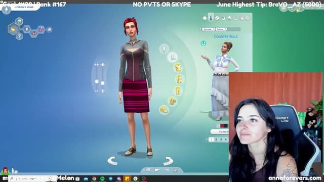 Gallery image thumbnail from Melon's myfreecams stream on, 06/06/2024, 01:13 image 6 of 20