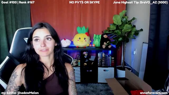 Gallery image thumbnail from Melon's myfreecams stream on, 06/06/2024, 02:51 image 11 of 20