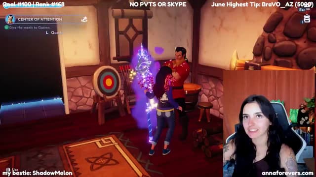 Gallery image thumbnail from Melon's myfreecams stream on, 06/06/2024, 02:51 image 9 of 20