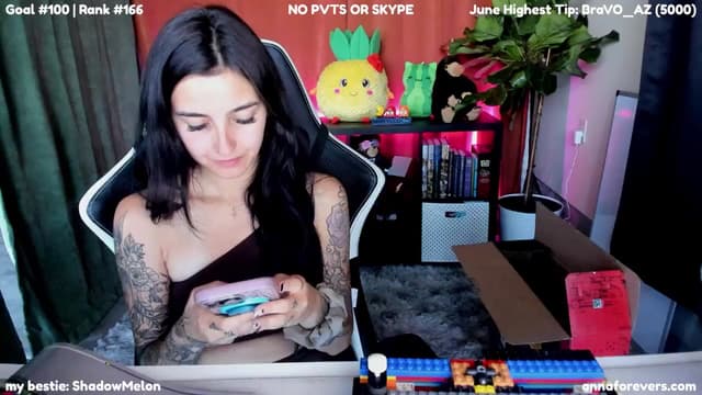 Gallery image thumbnail from Melon's myfreecams stream on, 06/06/2024, 02:51 image 14 of 20