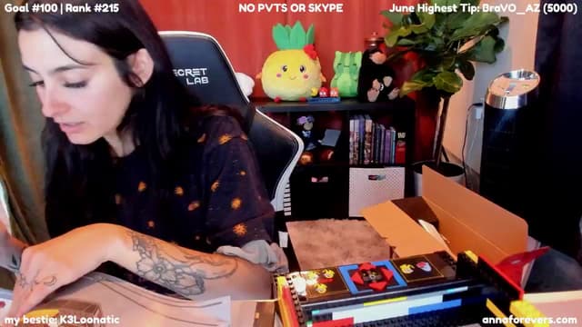 Gallery image thumbnail from Melon's myfreecams stream on, 06/07/2024, 02:45 image 15 of 20