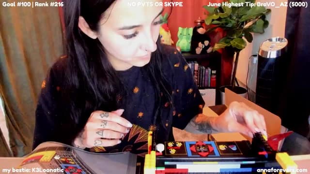 Gallery image thumbnail from Melon's myfreecams stream on, 06/07/2024, 02:45 image 17 of 20