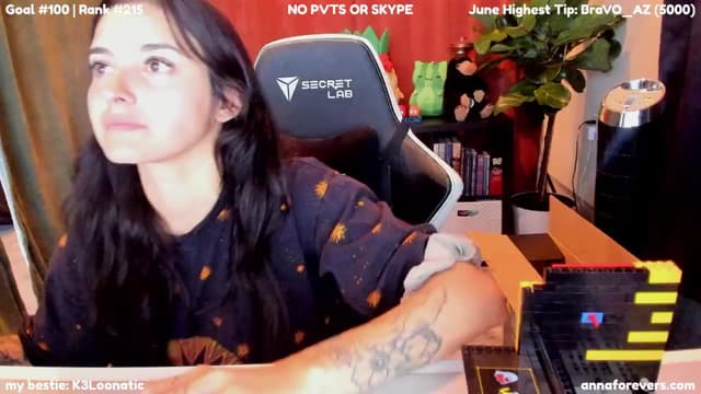 Gallery image thumbnail from Melon's myfreecams stream on, 06/07/2024, 02:45 image 19 of 20