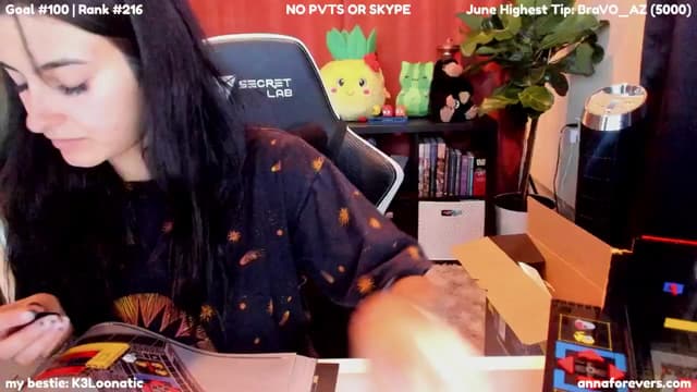 Gallery image thumbnail from Melon's myfreecams stream on, 06/07/2024, 02:45 image 18 of 20