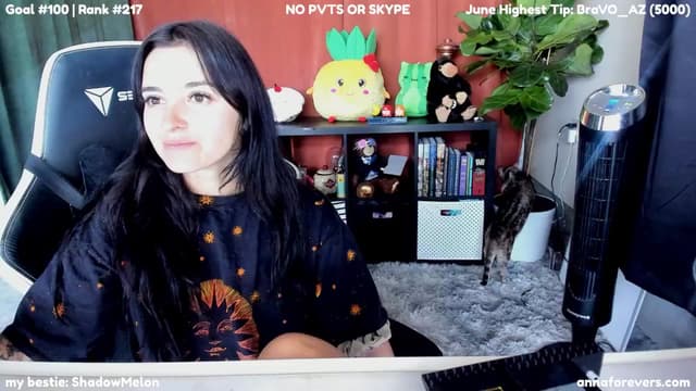 Gallery image thumbnail from Melon's myfreecams stream on, 06/07/2024, 02:45 image 1 of 20