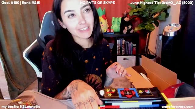Gallery image thumbnail from Melon's myfreecams stream on, 06/07/2024, 02:45 image 14 of 20