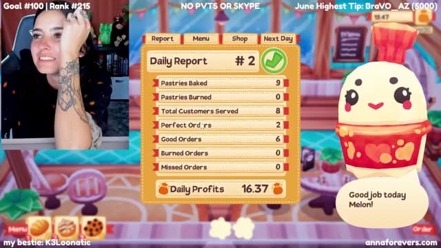 Gallery image thumbnail from Melon's myfreecams stream on, 06/07/2024, 02:45 image 5 of 20