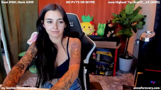 Gallery image thumbnail from Melon's myfreecams stream on, 06/09/2024, 01:53 image 3 of 20