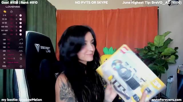Gallery image thumbnail from Melon's myfreecams stream on, 06/18/2024, 02:16 image 2 of 20